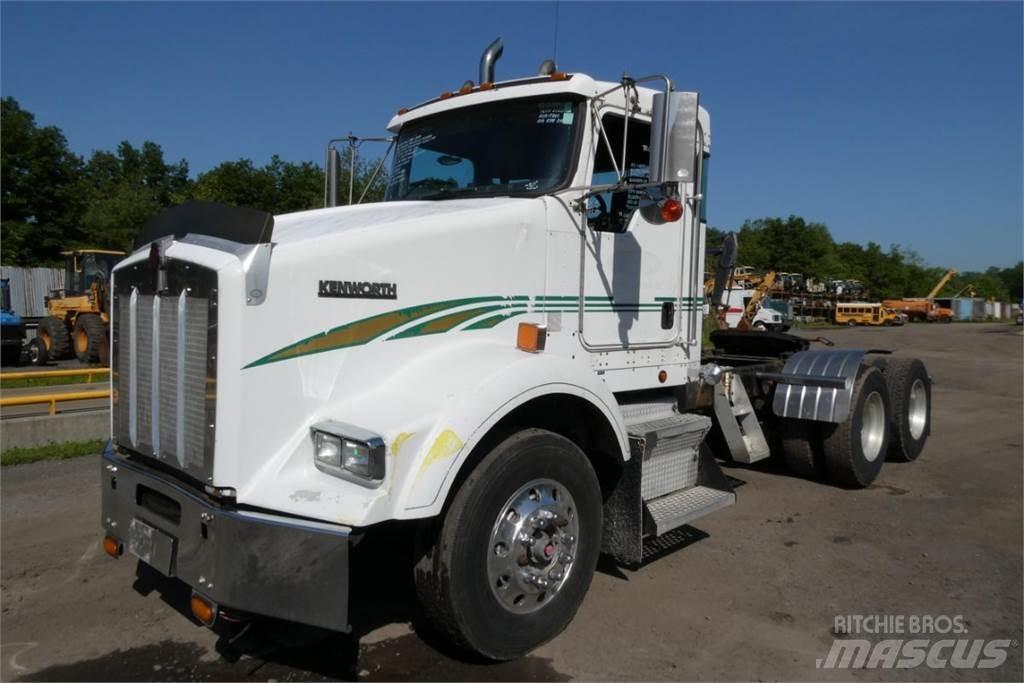 Kenworth T800 Fülkés alváz
