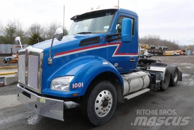 Kenworth T880 Fülkés alváz