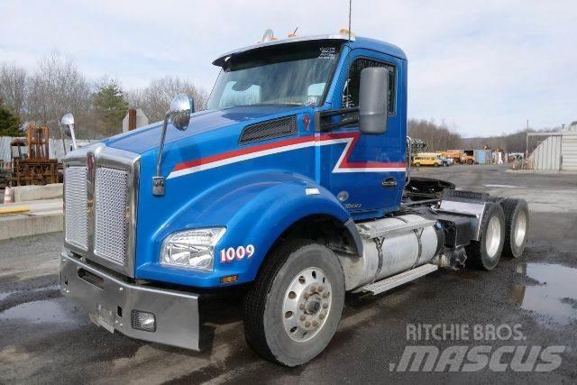 Kenworth T880 Fülkés alváz
