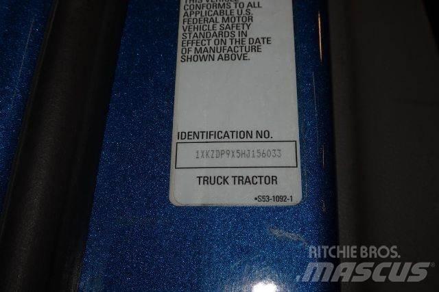 Kenworth T880 Fülkés alváz