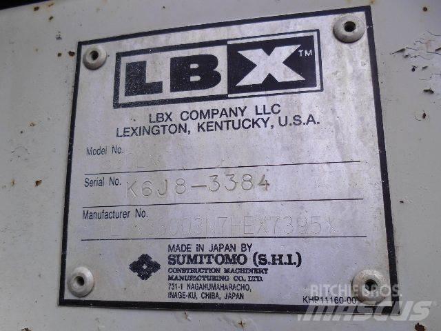 Link-Belt 330LX Válogató berendezések