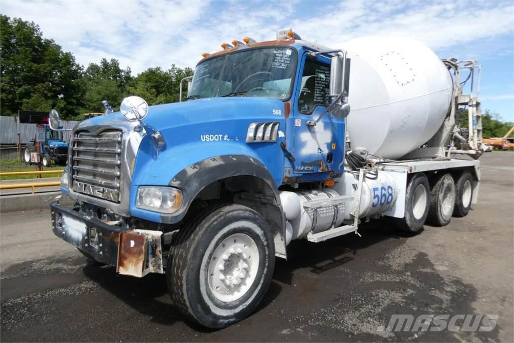 Mack CTP713 Betonkeverők/Betonpumpák