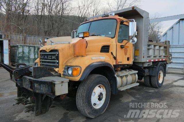 Mack CV712 Billenő teherautók