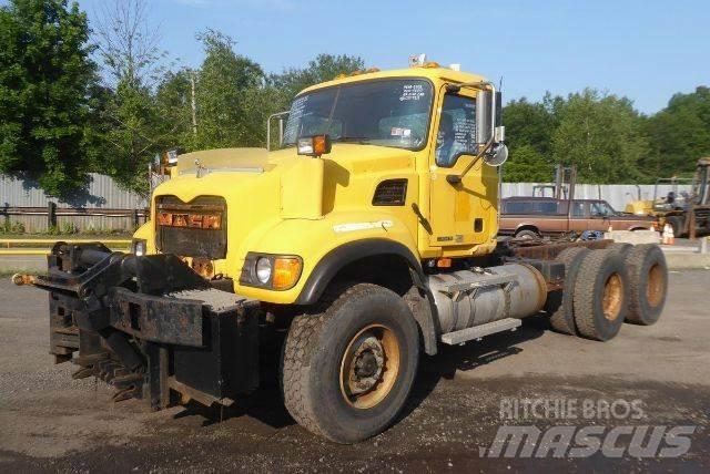 Mack CV713 Fülkés alváz