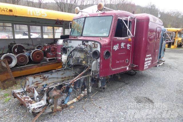 Peterbilt 379 Vezetőfülke és belső tartozékok