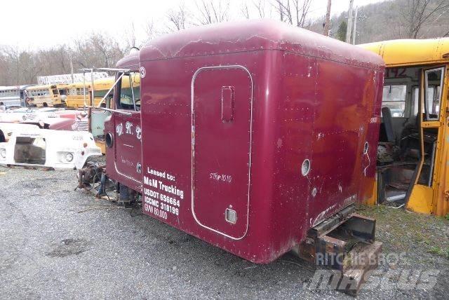 Peterbilt 379 Vezetőfülke és belső tartozékok