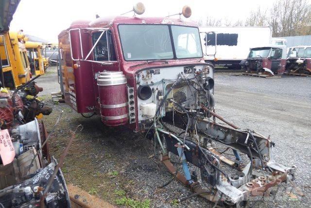 Peterbilt 379 Vezetőfülke és belső tartozékok