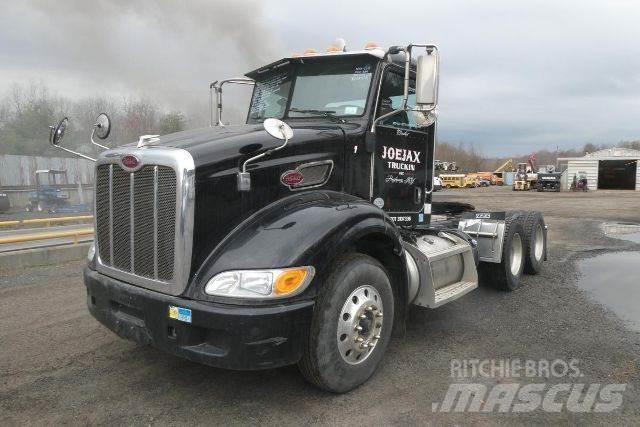 Peterbilt 384 Fülkés alváz