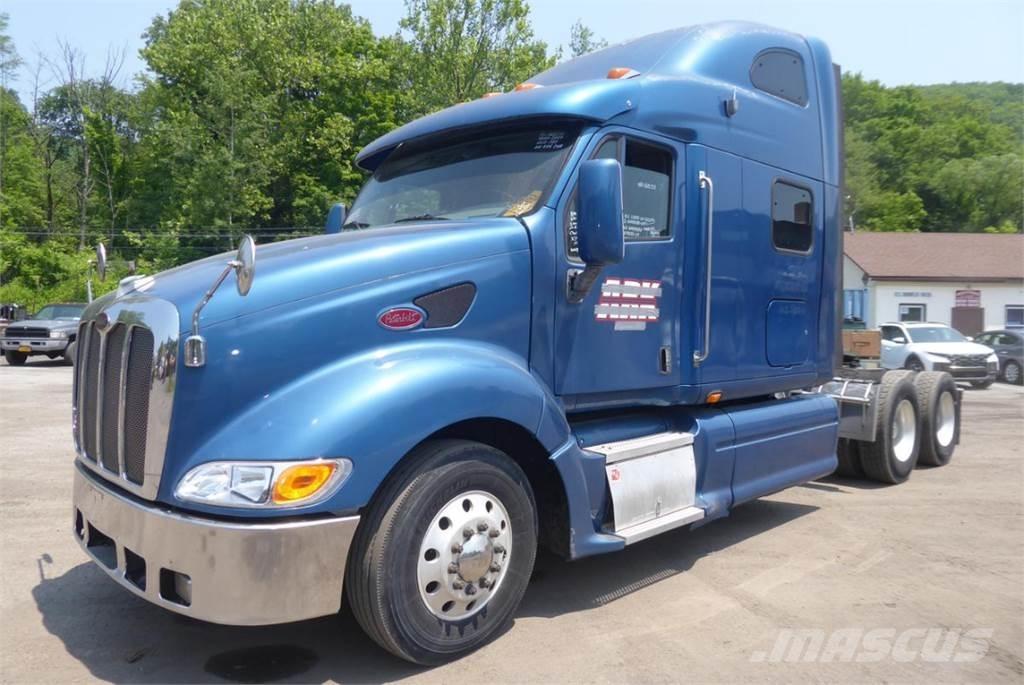Peterbilt 387 Nyergesvontatók