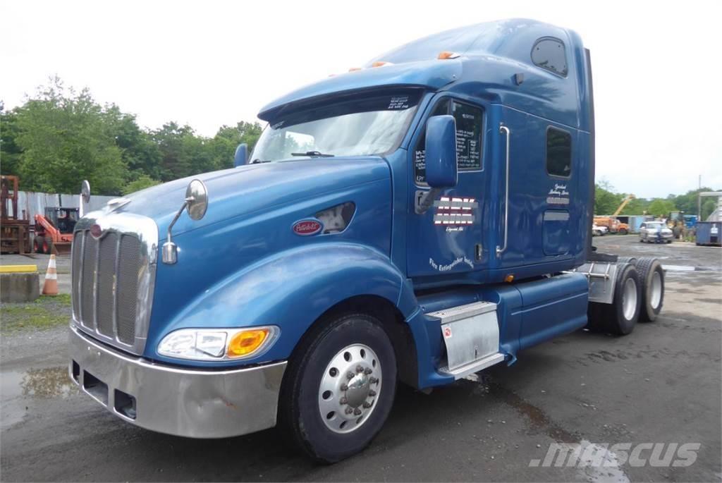 Peterbilt 387 Nyergesvontatók