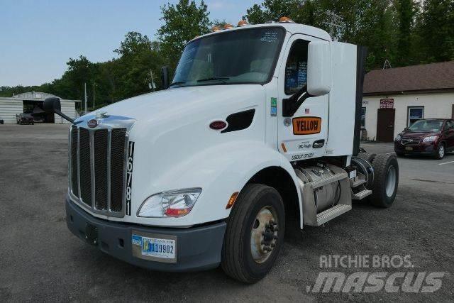 Peterbilt 579 Fülkés alváz
