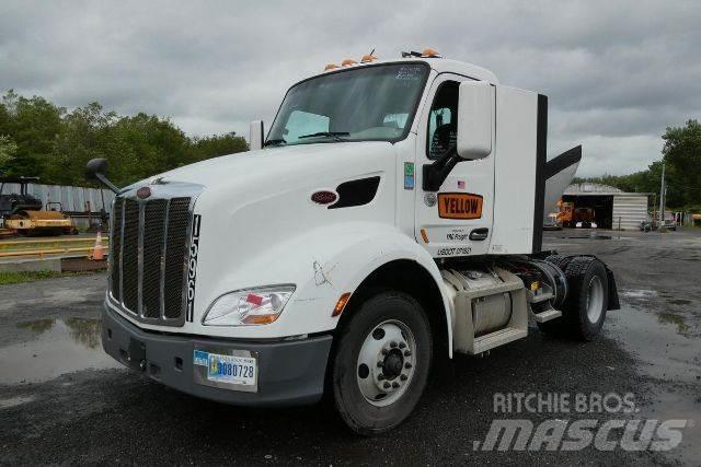 Peterbilt 579 Fülkés alváz