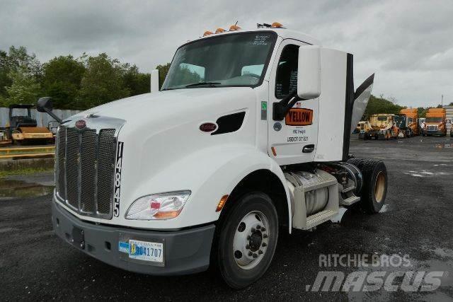 Peterbilt 579 Fülkés alváz