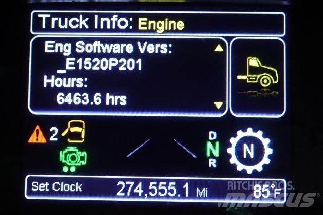Peterbilt 579 Fülkés alváz