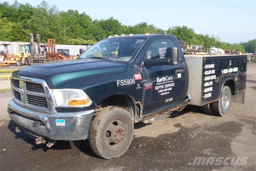 RAM 3500 HD Közúti karbantartó haszongépek