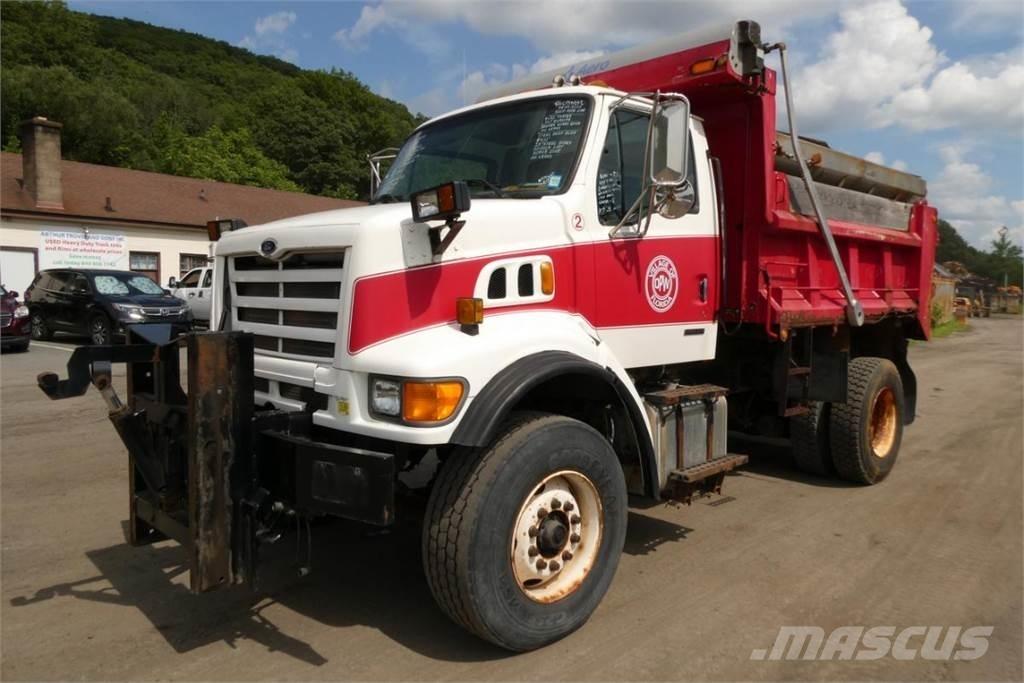 Sterling L7501 Billenő teherautók