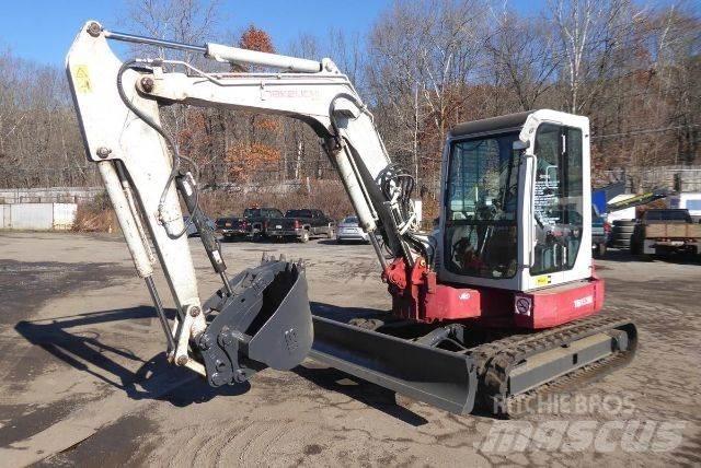 Takeuchi TB153FR Lánctalpas kotrók