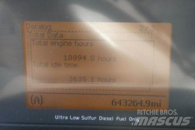 Volvo VNM42T Fülkés alváz