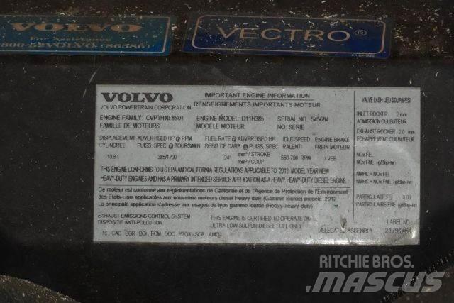 Volvo VNM42T Fülkés alváz