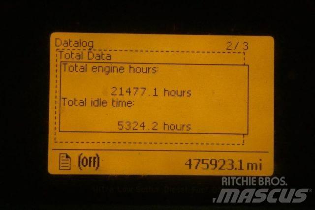Volvo VNM42T Fülkés alváz