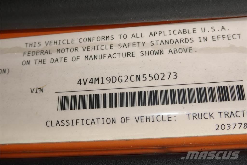 Volvo VNM42T Fülkés alváz