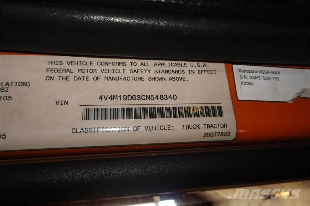 Volvo VNM42T Fülkés alváz