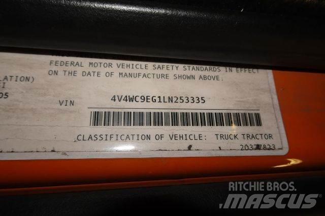 Volvo VNR64T300 Fülkés alváz