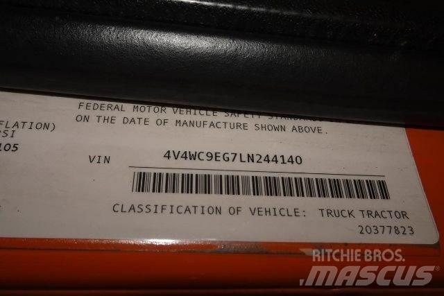 Volvo VNR64T300 Fülkés alváz