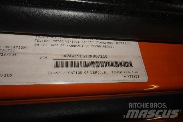 Volvo VNR64T300 Fülkés alváz