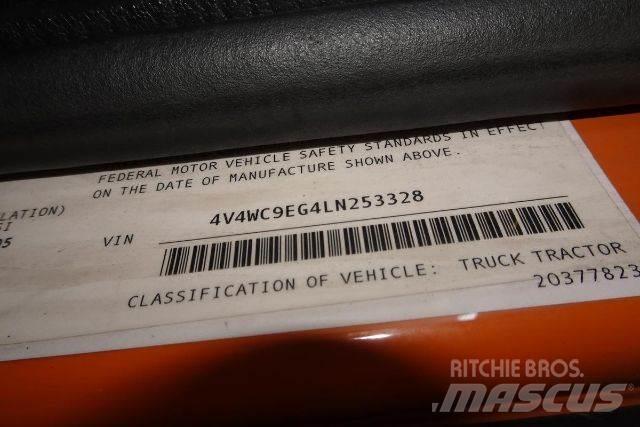 Volvo VNR64T300 Fülkés alváz