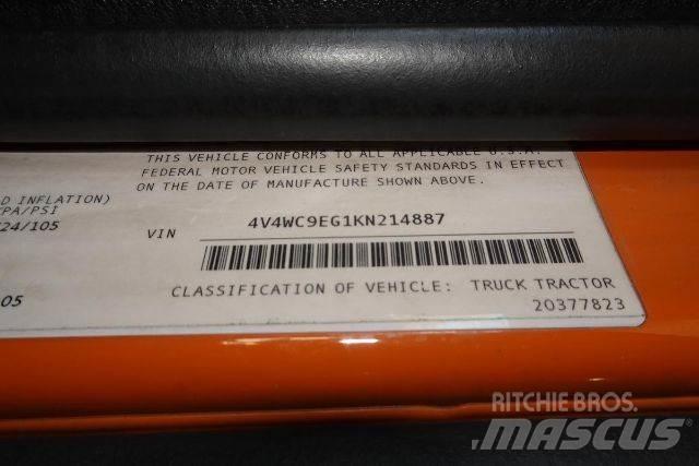 Volvo VNR64T300 Fülkés alváz