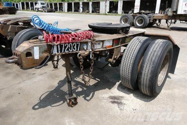 Wabash CDH Dolly trailer