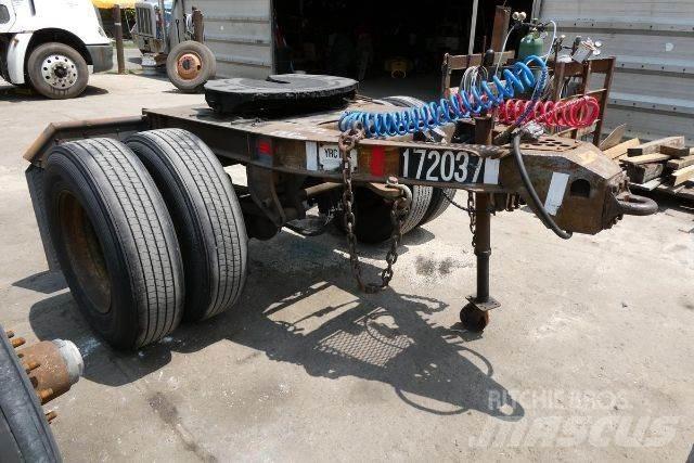 Wabash CDH Dolly trailer