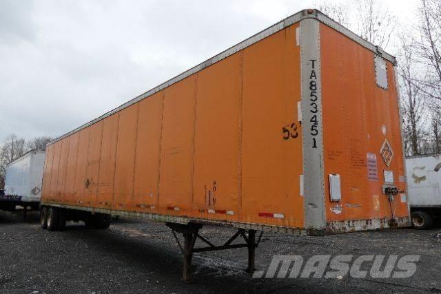 Wabash Dry Van Dobozos pótkocsik
