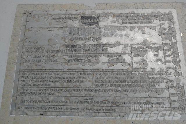 Wabash DVCVHPC Dobozos pótkocsik