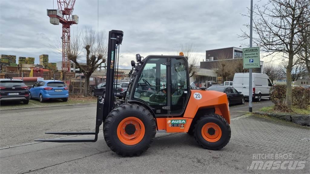 Ausa C351 Hx4 Anyagmozgatás - Egyebek