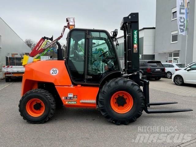 Ausa C501 Hx4 Anyagmozgatás - Egyebek