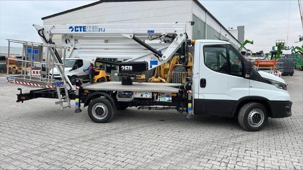 CTE ZED 21.3 JHL Teherautóra szerelt emelők és állványok