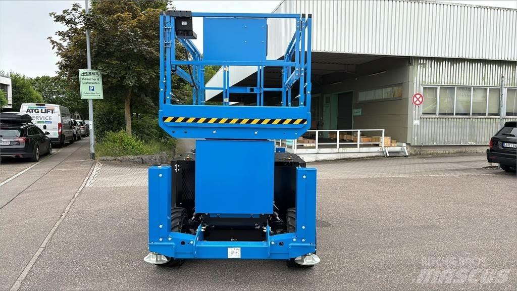 Genie GS-4069 RT Ollós emelők