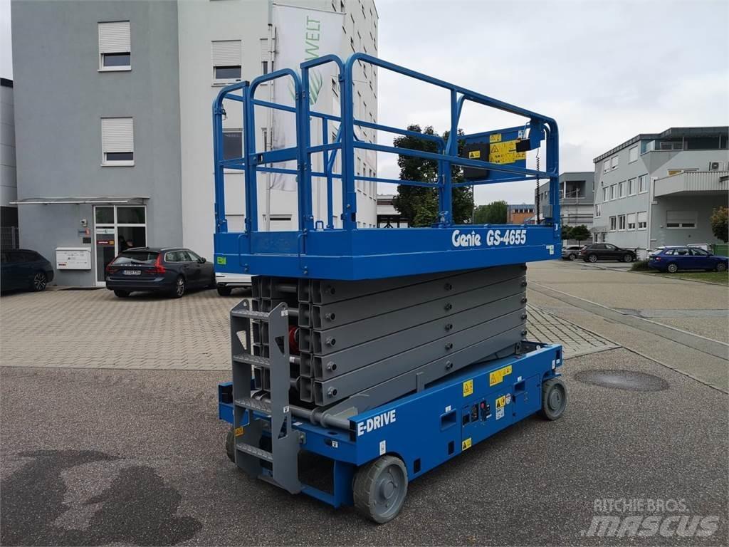Genie GS-4655 E-Drive Ollós emelők