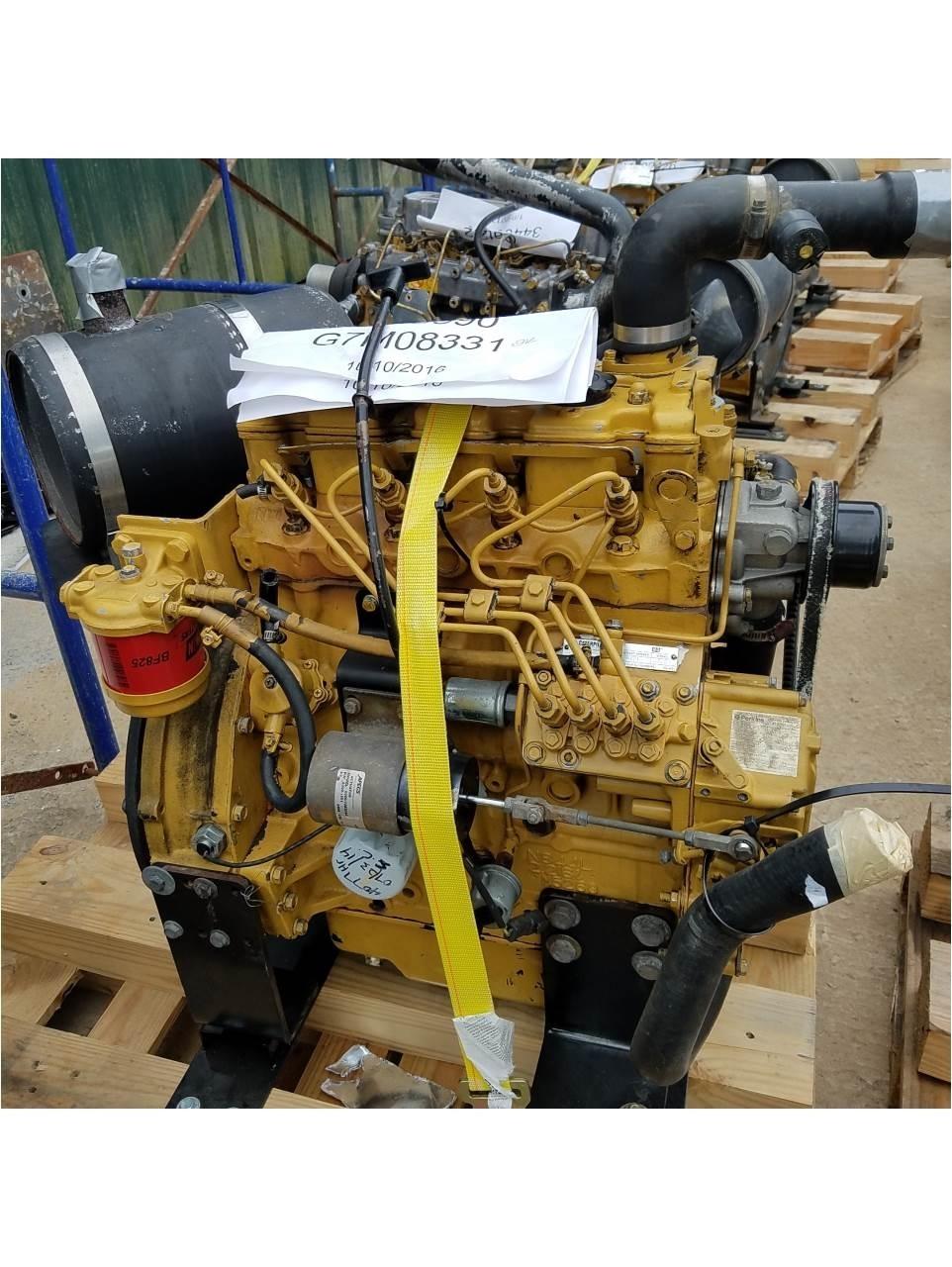CAT 3024C Egyéb alkatrészek