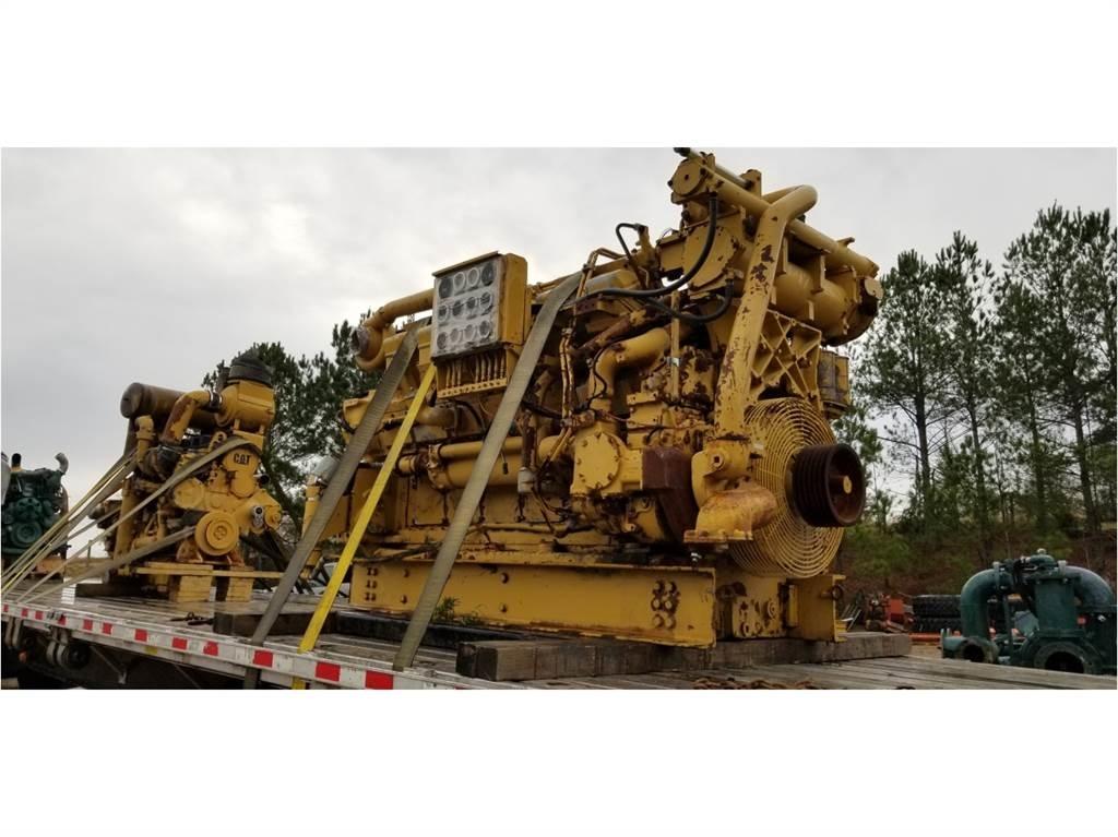 CAT 3512 Egyéb alkatrészek