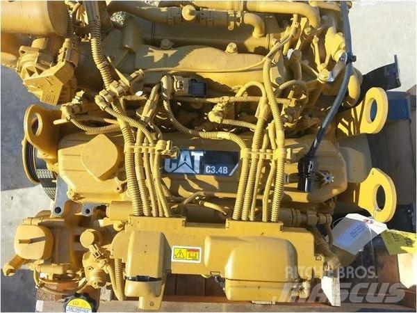 CAT C3.4 Egyéb alkatrészek