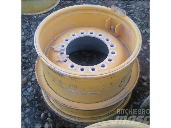 Volvo L60E Gumiabroncsok, kerekek és felnik