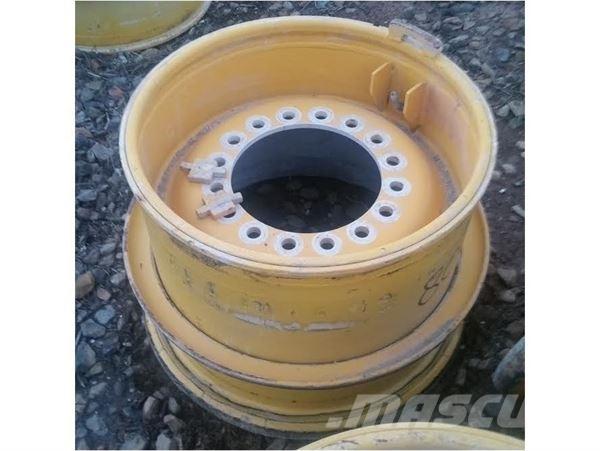 Volvo L70 Gumiabroncsok, kerekek és felnik