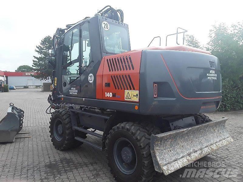 Atlas 140W Gumikerekes kotrók