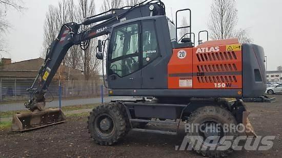 Atlas 150W Gumikerekes kotrók