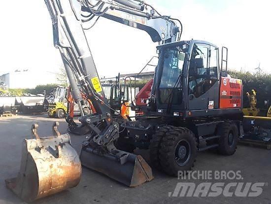 Atlas 150W Gumikerekes kotrók
