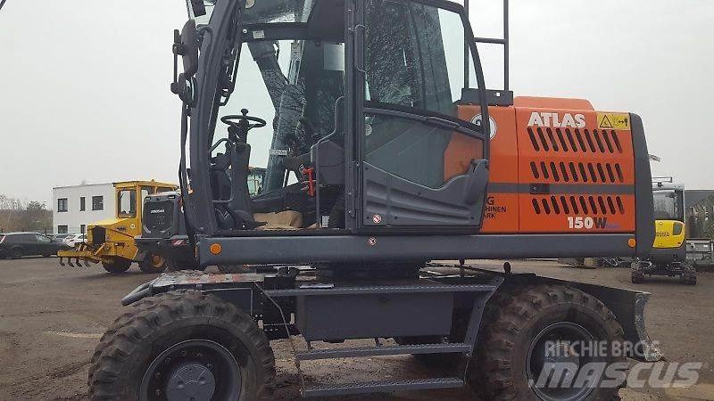 Atlas 150W Gumikerekes kotrók