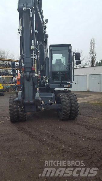 Atlas 150W Gumikerekes kotrók